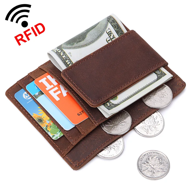 Men Wallet Genuine Leather Credit Card Holder Coin Purse Slim Rfid Blocking Safe Daily Wallets
Men Wallet Genuine Leather Credit Card Holder Coin Purse Slim Rfid Blocking Safe Daily Wallets