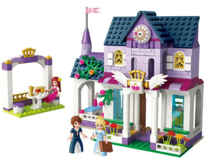 ENLIGHTEN 2608 422pcs Royal College Building Blocks Sets Kids Gift Toys For Children Compatible Legoings City Girls Friends
ENLIGHTEN 2608 422pcs Royal College Building Blocks Sets Kids Gift Toys For Children Compatible Legoings City Girls Friends