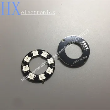 Free Shipping 10PCS D16 8-bit WS2812 5050 RGB LED full-color RGB light ring development board large ring
Free Shipping 10PCS D16 8-bit WS2812 5050 RGB LED full-color RGB light ring development board large ring