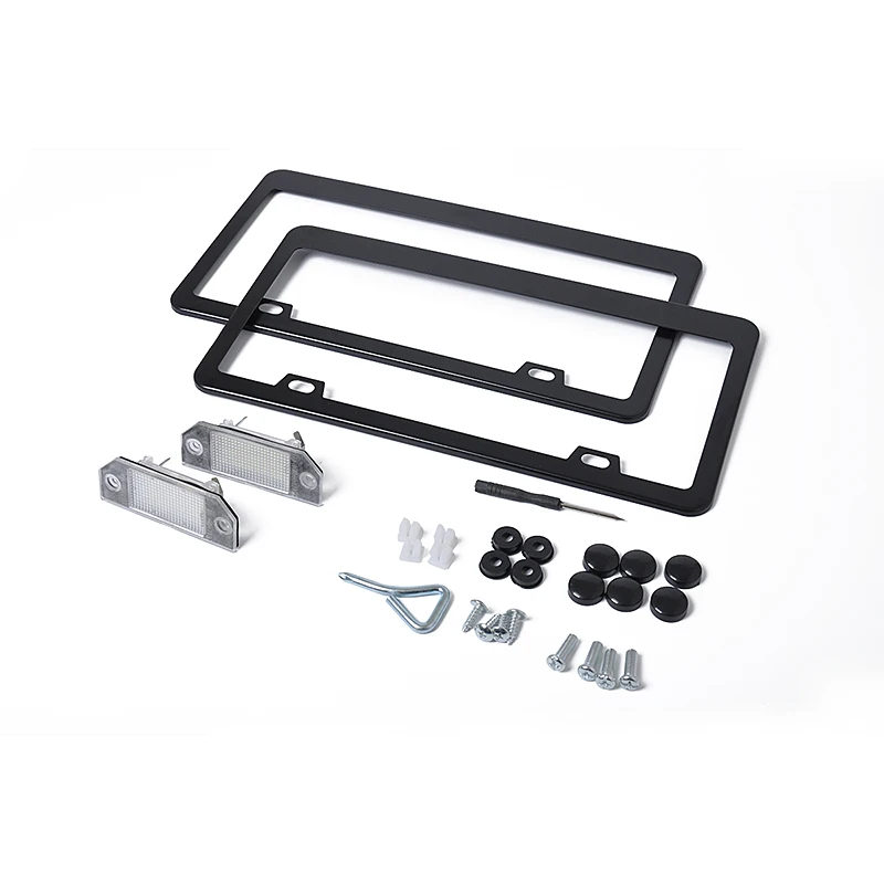 For Ford Focus 4052331 4502332 3M5A 2 x License Plate Frame Car Motorcycle Modified License Plate Lights
For Ford Focus 4052331 4502332 3M5A 2 x License Plate Frame Car Motorcycle Modified License Plate Lights