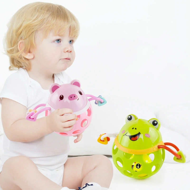 Baby Hand Bell 0-12 Months Puzzle Grasp Ball Soft Plastic Teeth Toy Animals Toys for WJ602
Baby Hand Bell 0-12 Months Puzzle Grasp Ball Soft Plastic Teeth Toy Animals Toys for WJ602