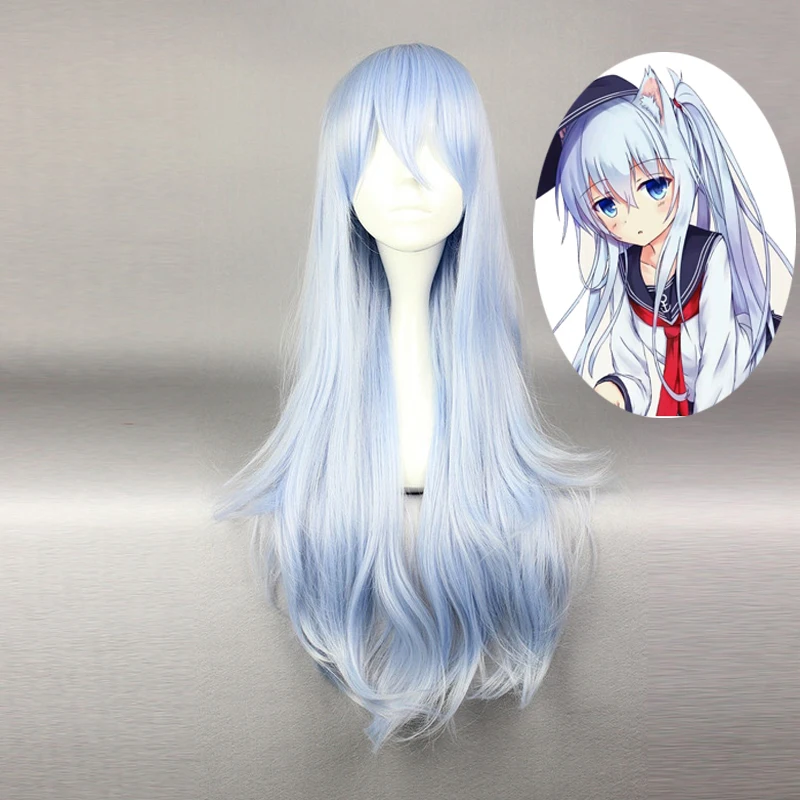 Anime Kantai Collection Hibiki Wig Cosplay Costume Kan Colle Kai Women Long Heat Resistant Synthetic Hair Wigs
Anime Kantai Collection Hibiki Wig Cosplay Costume Kan Colle Kai Women Long Heat Resistant Synthetic Hair Wigs