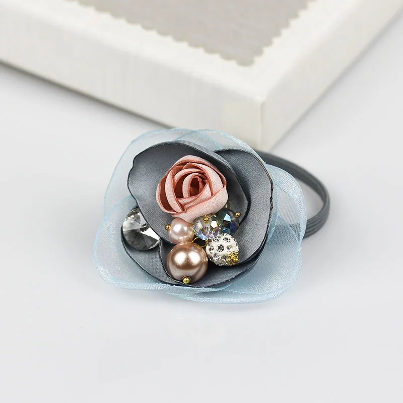 Original New Flower Rope Rhinestone Pearl Korean Adult Simple Rubber Band Tie Elastic Hair Bands Accessories for Women Jewelry
Original New Flower Rope Rhinestone Pearl Korean Adult Simple Rubber Band Tie Elastic Hair Bands Accessories for Women Jewelry