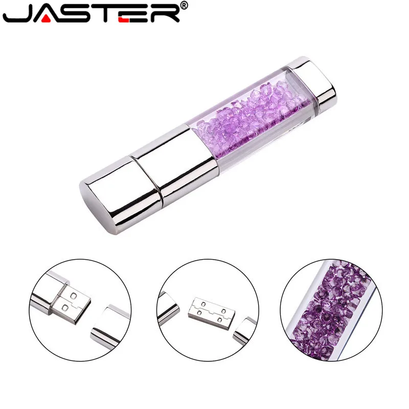 JASTER rainbow diamond Crystal Elements USB flash drives memory stick U Disk pendrive 4GB 8GB 16GB 32GB Gift free shipping
JASTER rainbow diamond Crystal Elements USB flash drives memory stick U Disk pendrive 4GB 8GB 16GB 32GB Gift free shipping