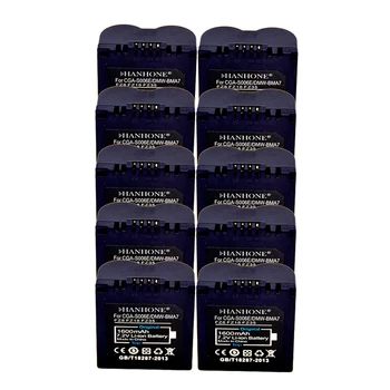 10PCS 1600mAh DMW-BMA7 CGA-S006 CGR-S006E Battery For Panasonic Lumix DMC-FZ7 FZ8 FZ18 FZ38 FZ35 FZ30 FZ28S FZ28 FZ7-K Camera
10PCS 1600mAh DMW-BMA7 CGA-S006 CGR-S006E Battery For Panasonic Lumix DMC-FZ7 FZ8 FZ18 FZ38 FZ35 FZ30 FZ28S FZ28 FZ7-K Camera