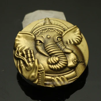 DIY leather craft solid brass elephant design thailand style wallet caibu rivet decoration button 5pcs/lot dia 31mm
DIY leather craft solid brass elephant design thailand style wallet caibu rivet decoration button 5pcs/lot dia 31mm