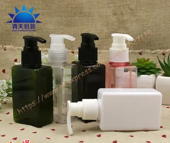 100ml pretty colors square PET bottle with clear/white/black pump.lotion/hand wash/Shampoo/moisturizer/facial water PET bottle
100ml pretty colors square PET bottle with clear/white/black pump.lotion/hand wash/Shampoo/moisturizer/facial water PET bottle