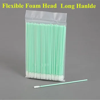 500 pcs Clean Foam Swabs - Alternative to Texwipe TX740B Medium CleanFoam Swab with Long Handle (Open Cell)
500 pcs Clean Foam Swabs - Alternative to Texwipe TX740B Medium CleanFoam Swab with Long Handle (Open Cell)