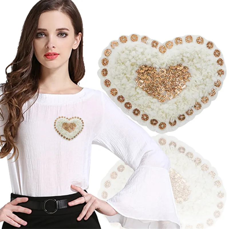 New fur love heart Sew On Patches for clothes DIY Patch Applique Bag Clothing Coat Sweater Crafts accessories patch
New fur love heart Sew On Patches for clothes DIY Patch Applique Bag Clothing Coat Sweater Crafts accessories patch