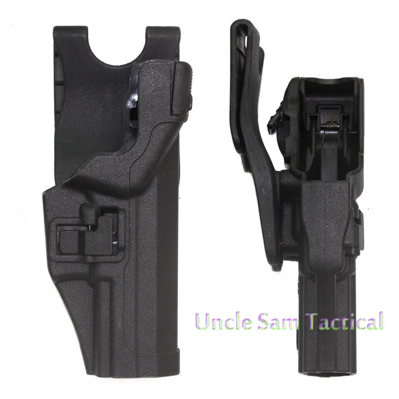 Tactical LV3 Compact Waist RH Belt Holster Airsoft Gun Pistol Duty Gun Holster For H&K USP
Tactical LV3 Compact Waist RH Belt Holster Airsoft Gun Pistol Duty Gun Holster For H&K USP