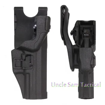 Tactical LV3 Compact Waist RH Belt Holster Airsoft Gun Pistol Duty Gun Holster For H&K USP
Tactical LV3 Compact Waist RH Belt Holster Airsoft Gun Pistol Duty Gun Holster For H&K USP