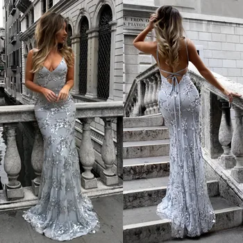 Sexy V Neck Sleeveless Sequined Party Dress Elegant Sheath Bodycon Mermaid Long Dress Sexy Maxi Evening Formal Occasion Dress
Sexy V Neck Sleeveless Sequined Party Dress Elegant Sheath Bodycon Mermaid Long Dress Sexy Maxi Evening Formal Occasion Dress