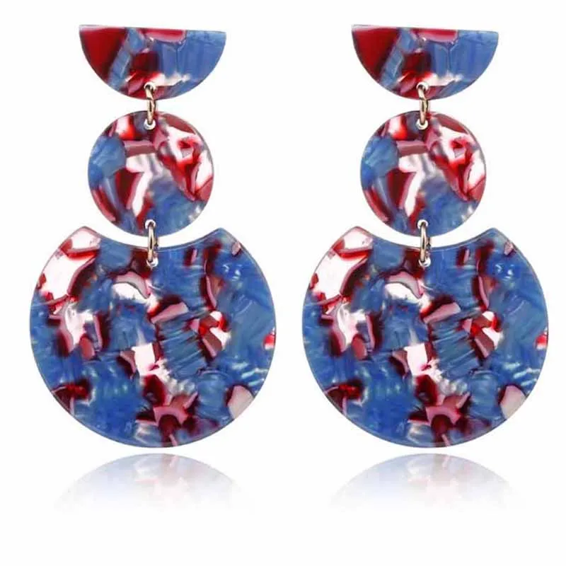 MODEBOX Big Long Acrylic Earrings Muti-Color Geometric Earrings For Women Statement Earring Acetate Plate Earrings
MODEBOX Big Long Acrylic Earrings Muti-Color Geometric Earrings For Women Statement Earring Acetate Plate Earrings