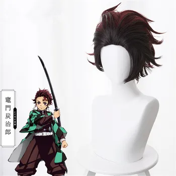 Demon Slayer Cosplay Blade of Demon Destruction Kamado Tanjirou Cosplay Wig Hair Costume Props
Demon Slayer Cosplay Blade of Demon Destruction Kamado Tanjirou Cosplay Wig Hair Costume Props