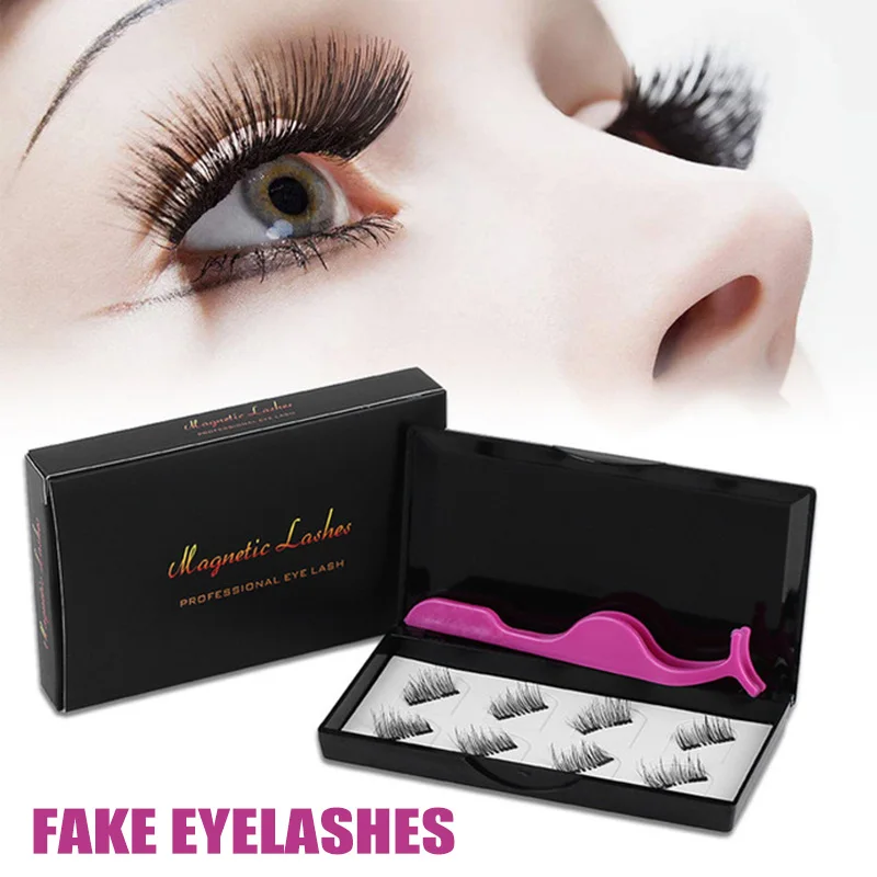 Dropshipping 8 Pcs Dual Magnetic Fake Eyelashes Ultra Thin And Reusable Magnetic Eyelashes SMJ
Dropshipping 8 Pcs Dual Magnetic Fake Eyelashes Ultra Thin And Reusable Magnetic Eyelashes SMJ