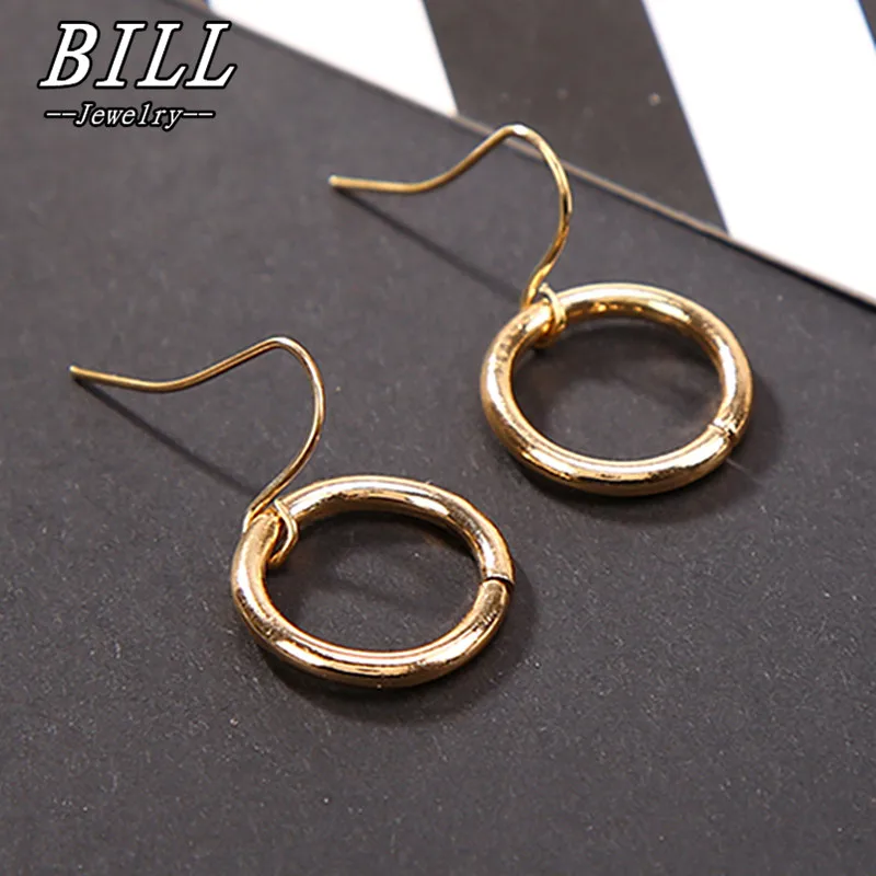 ES2073 Simple Drop Earrings For Women Minimalist Punk Circle Dangle Earring Brincos Geometric Bijoux pendientes mujer Cheap 2018
ES2073 Simple Drop Earrings For Women Minimalist Punk Circle Dangle Earring Brincos Geometric Bijoux pendientes mujer Cheap 2018