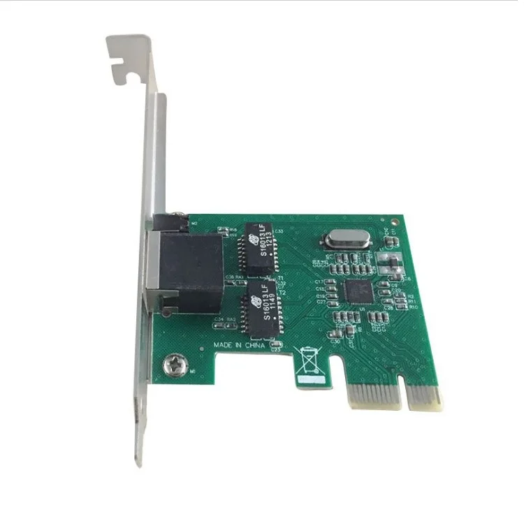 Elistooop PCI Express PCI-E Network Card 1000Mbps Gigabit Ethernet 10/100/1000M RJ-45 LAN Adapter Converter Network Controller
Elistooop PCI Express PCI-E Network Card 1000Mbps Gigabit Ethernet 10/100/1000M RJ-45 LAN Adapter Converter Network Controller