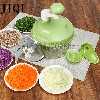 JIQI Multi-function Kitchen Manual Food Processor Household Meat Grinder Vegetable Chopper Quick Shredder Cutter Egg Blender
JIQI Multi-function Kitchen Manual Food Processor Household Meat Grinder Vegetable Chopper Quick Shredder Cutter Egg Blender