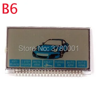 Wholesale B6 LCD Display For Russian Version Two way Car Alarm System Starline B6 lcd Remote Controller Keychain Key Fob
Wholesale B6 LCD Display For Russian Version Two way Car Alarm System Starline B6 lcd Remote Controller Keychain Key Fob