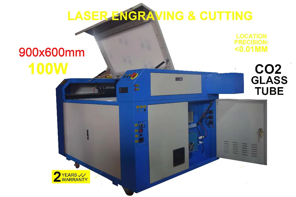 100W CO2 USB Laser Engraving Cutting Machine 900x600mm Engraver Cutter Wood working & WITH ROTARY AXIS hot
100W CO2 USB Laser Engraving Cutting Machine 900x600mm Engraver Cutter Wood working & WITH ROTARY AXIS hot