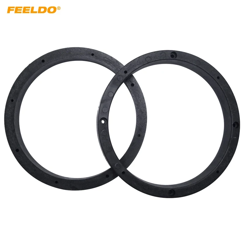 FEELDO 2pcs 6.5 inch Solid Universal Car Stereo Audio Speaker Spacer Adapter Hold Refitting Mat for All Cars Anti-Slip Mat
FEELDO 2pcs 6.5 inch Solid Universal Car Stereo Audio Speaker Spacer Adapter Hold Refitting Mat for All Cars Anti-Slip Mat