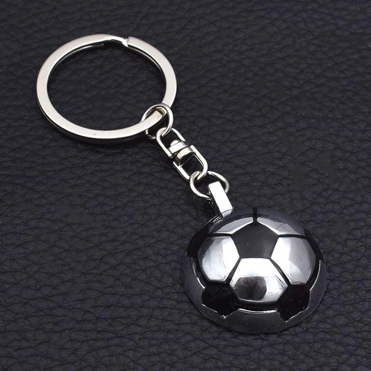 Soccer Ball Car Keyring Football for Handbag Decor Prizes Phone Pendant MA
