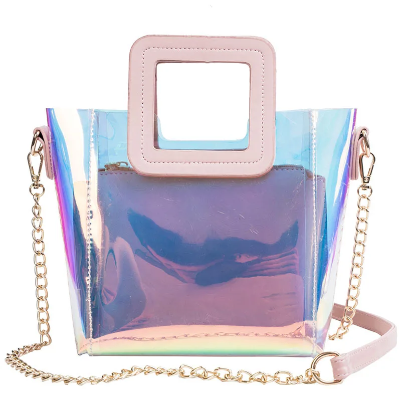 2019 Clear Transparent PVC Shoulder Bags Women Candy Color Women Jelly Bags Purse Solid Color Handbags sac a main femme handbag
2019 Clear Transparent PVC Shoulder Bags Women Candy Color Women Jelly Bags Purse Solid Color Handbags sac a main femme handbag