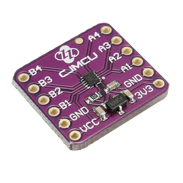 1PC Hot Sale CJMCU-401 TXB0104 4-Bit Bidirectional Voltage Level Translator Auto Direction Sensing ESD Protection Board Module
1PC Hot Sale CJMCU-401 TXB0104 4-Bit Bidirectional Voltage Level Translator Auto Direction Sensing ESD Protection Board Module