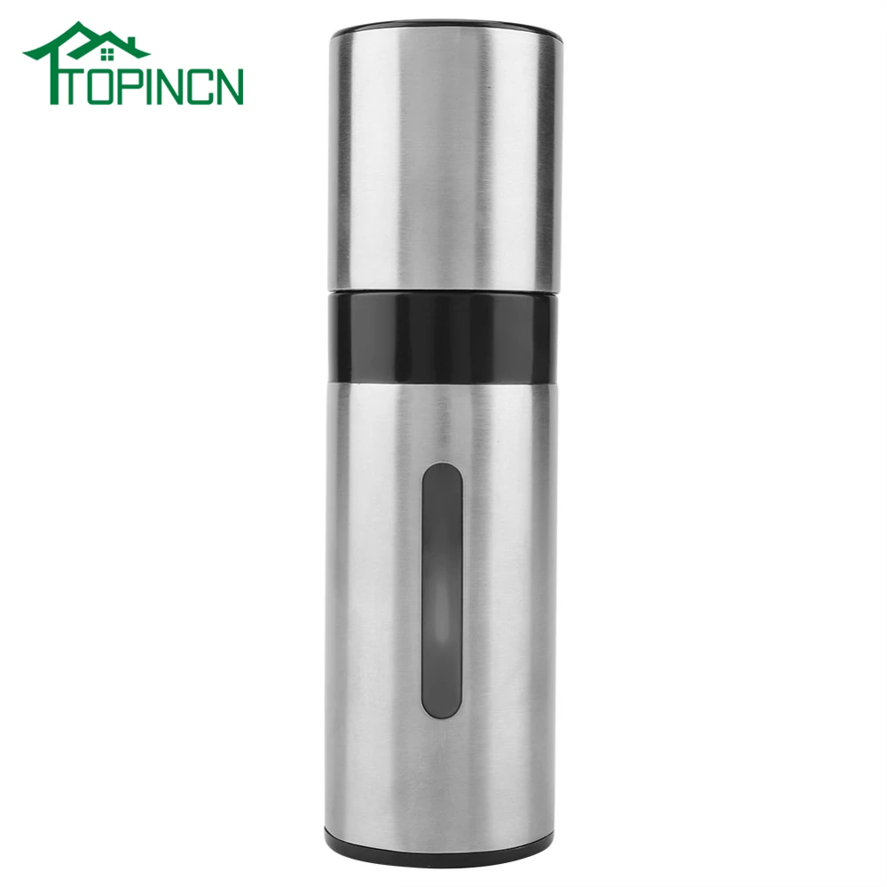 TOPINCN Stainless Steel Oil Bottle Jar Storage Organizer Kitchen Tool Household Vinegar Cruet Storage Dispenser Gravy Boats
TOPINCN Stainless Steel Oil Bottle Jar Storage Organizer Kitchen Tool Household Vinegar Cruet Storage Dispenser Gravy Boats