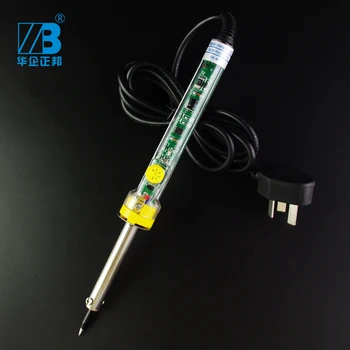 60W Soldering Welding Iron Adjustable Temperature with Power Indicator Light, Precision Solder Tips for Repair Usage
60W Soldering Welding Iron Adjustable Temperature with Power Indicator Light, Precision Solder Tips for Repair Usage