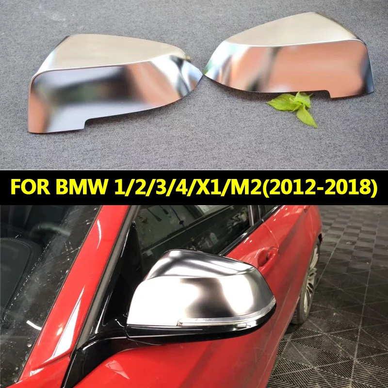 For BMW 1 2 3 4 X1 M2 Series Pair Rearview Mirror Cover Cap ABS 220i 328i 420i F20 F21 F22 F23 F30 F32 F33 F36 X1 F87 E84 X1 M2
For BMW 1 2 3 4 X1 M2 Series Pair Rearview Mirror Cover Cap ABS 220i 328i 420i F20 F21 F22 F23 F30 F32 F33 F36 X1 F87 E84 X1 M2