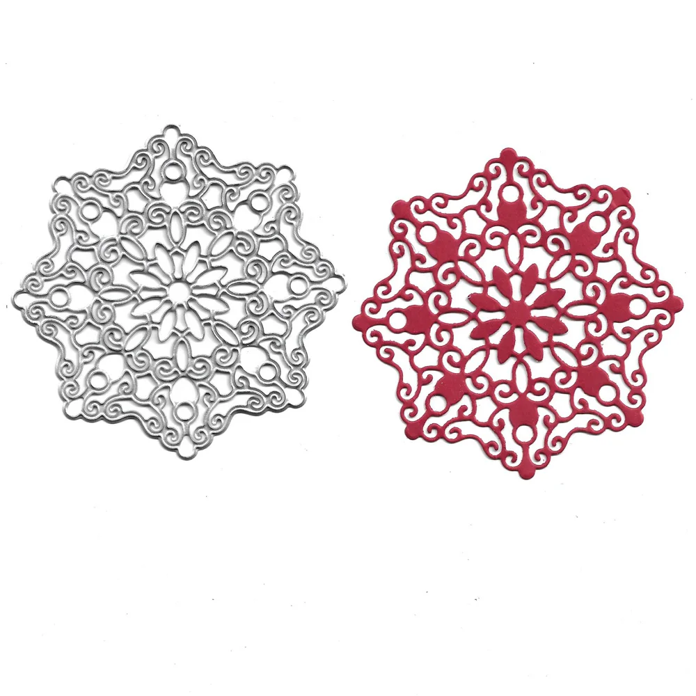 2019 New Lace Flower Die Cuts Hollow Frame Metal Cutting Die DIY Scrapbooking Craft Dies Card Album Decor Embossing Stencils
2019 New Lace Flower Die Cuts Hollow Frame Metal Cutting Die DIY Scrapbooking Craft Dies Card Album Decor Embossing Stencils