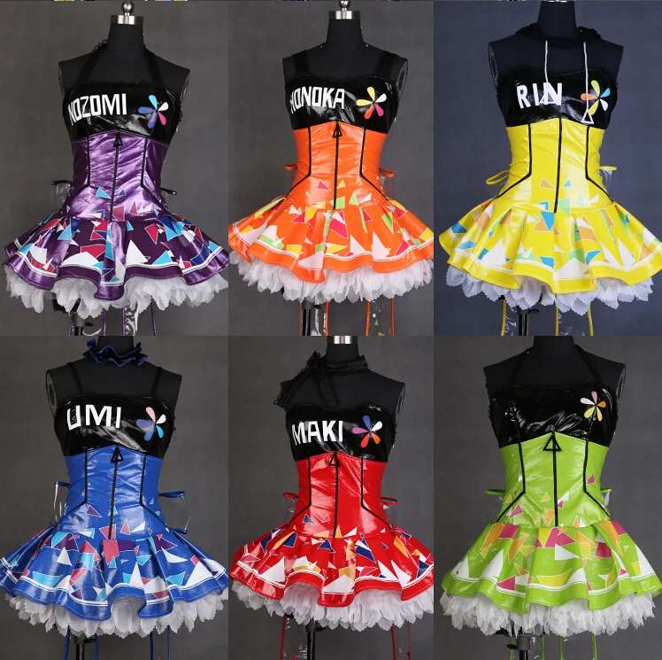 Love Live! Cyber Idolized LED Gaming Game Awaken All Members Minami Kotori Uniforms Cosplay Costume Free Shipping
Love Live! Cyber Idolized LED Gaming Game Awaken All Members Minami Kotori Uniforms Cosplay Costume Free Shipping