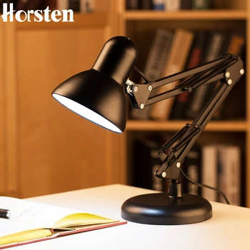 Horsten American Flexible Swing Arm Desk Lamp Student Study Dormitory Work Office Bedroom Desk Lamp Arm Folding Black Table Lamp
Horsten American Flexible Swing Arm Desk Lamp Student Study Dormitory Work Office Bedroom Desk Lamp Arm Folding Black Table Lamp