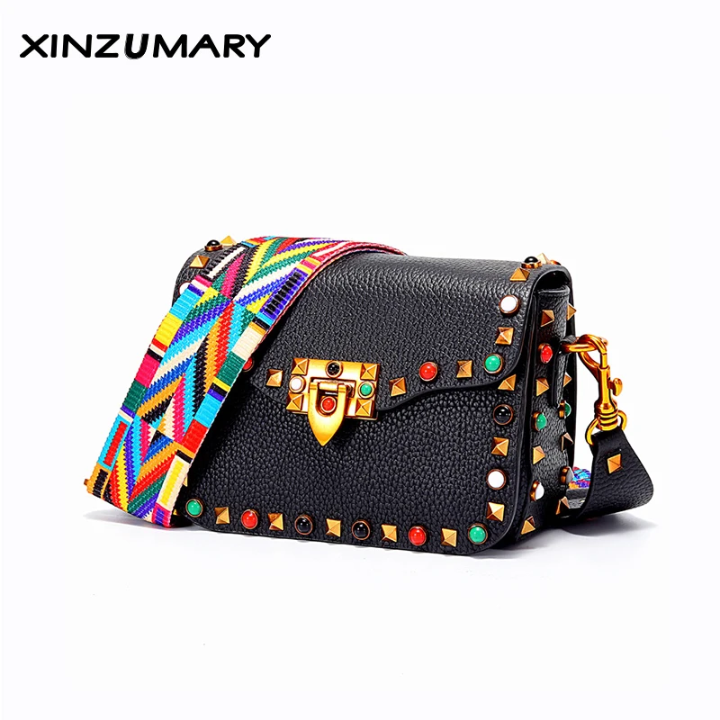 High Quality Vintage Crossbody Bag Women Messenger Bag Coin Purse Soft Cow Genuine Leather Luxury Designer With Wide Strap Bag
High Quality Vintage Crossbody Bag Women Messenger Bag Coin Purse Soft Cow Genuine Leather Luxury Designer With Wide Strap Bag