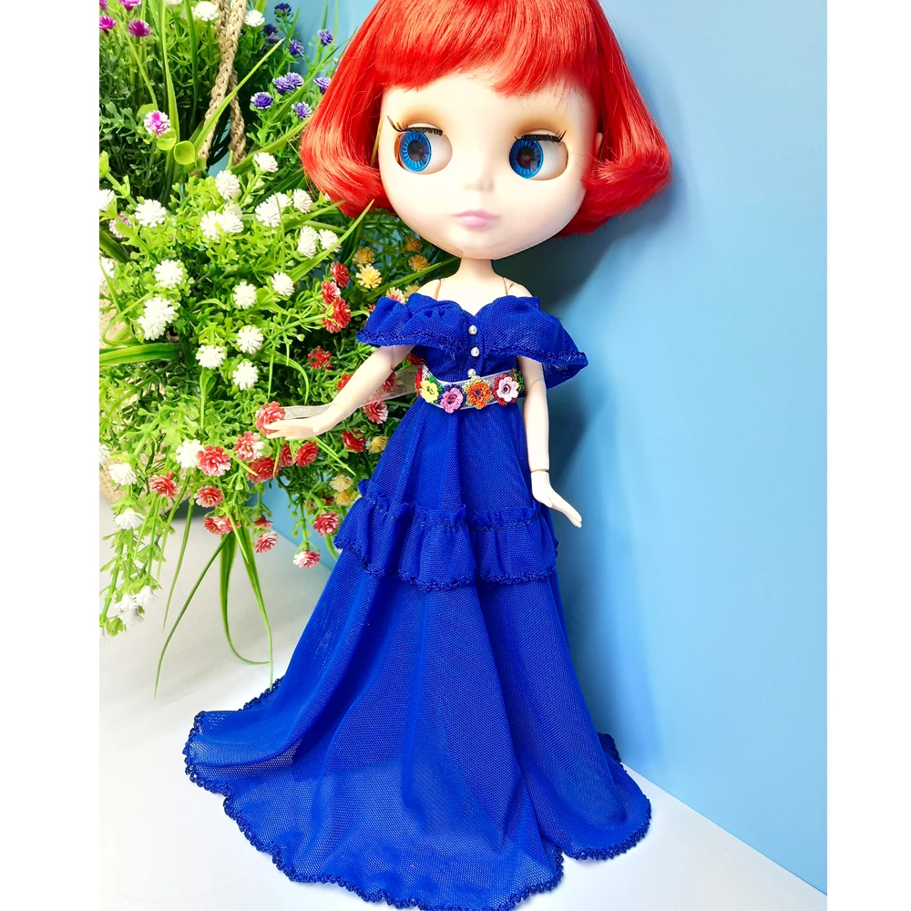 Sweetpea Baby Doll Clothes Blue Chiffon Dress Fantasy Princess Style For 1/6 bjd Doll Accessories Dress Up Toys Collectible
Sweetpea Baby Doll Clothes Blue Chiffon Dress Fantasy Princess Style For 1/6 bjd Doll Accessories Dress Up Toys Collectible