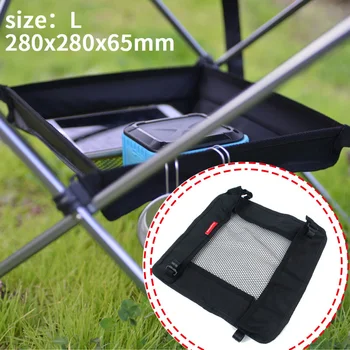 Outdoor folding table storage hanging net basket picnic table storage rack camping storage hanging bag finishing mesh bag
Outdoor folding table storage hanging net basket picnic table storage rack camping storage hanging bag finishing mesh bag