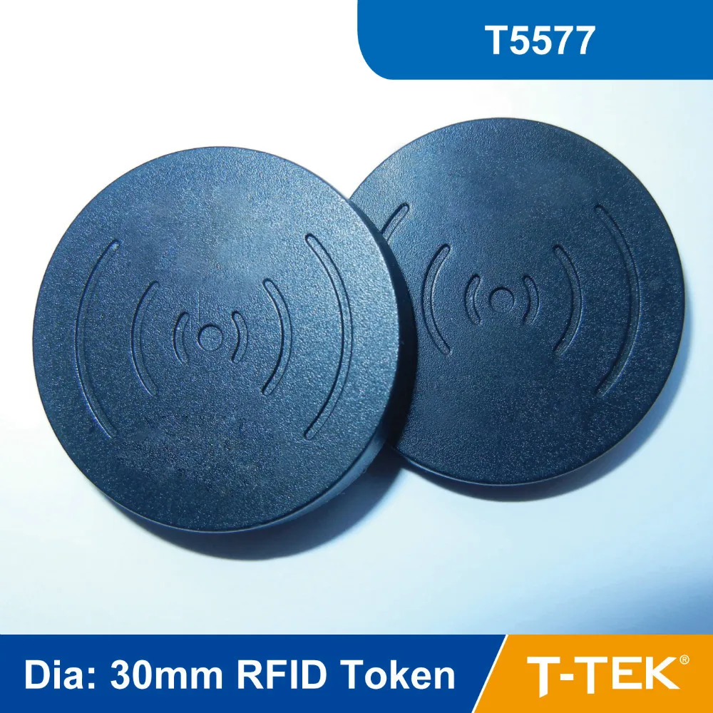 Dia: 30mm ABS RFID Token Tag, RFID Disc Tag for asset Management T5577 Chip free shipping Dia: 30mm ABS RFID Token Tag, RFID Disc Tag for asset Management T5577 Chip free shipping<br><br>Aliexpress
