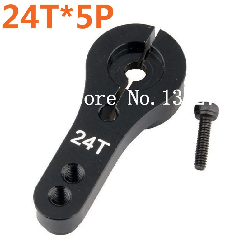 5pcs/lot Aluminum Servo Motor Arm Horn 24T Alloy For Torque Metal Pro Standard Servo 1/10 1/8 Scale Models RC Car
5pcs/lot Aluminum Servo Motor Arm Horn 24T Alloy For Torque Metal Pro Standard Servo 1/10 1/8 Scale Models RC Car