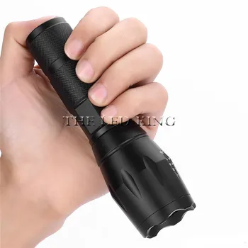 10000LM Powerful Waterproof LED Flashlight Portable LED Camping Lamp Torch Lights Lanternas Self Defense Tactical Flashlight
10000LM Powerful Waterproof LED Flashlight Portable LED Camping Lamp Torch Lights Lanternas Self Defense Tactical Flashlight