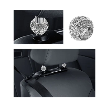 Bling Icy Crystal Car Seat Headrest Collar Decor Seat Rod Diamond Ring Car-styling Auto Interior Mouldings Rhinestone Ornament
Bling Icy Crystal Car Seat Headrest Collar Decor Seat Rod Diamond Ring Car-styling Auto Interior Mouldings Rhinestone Ornament