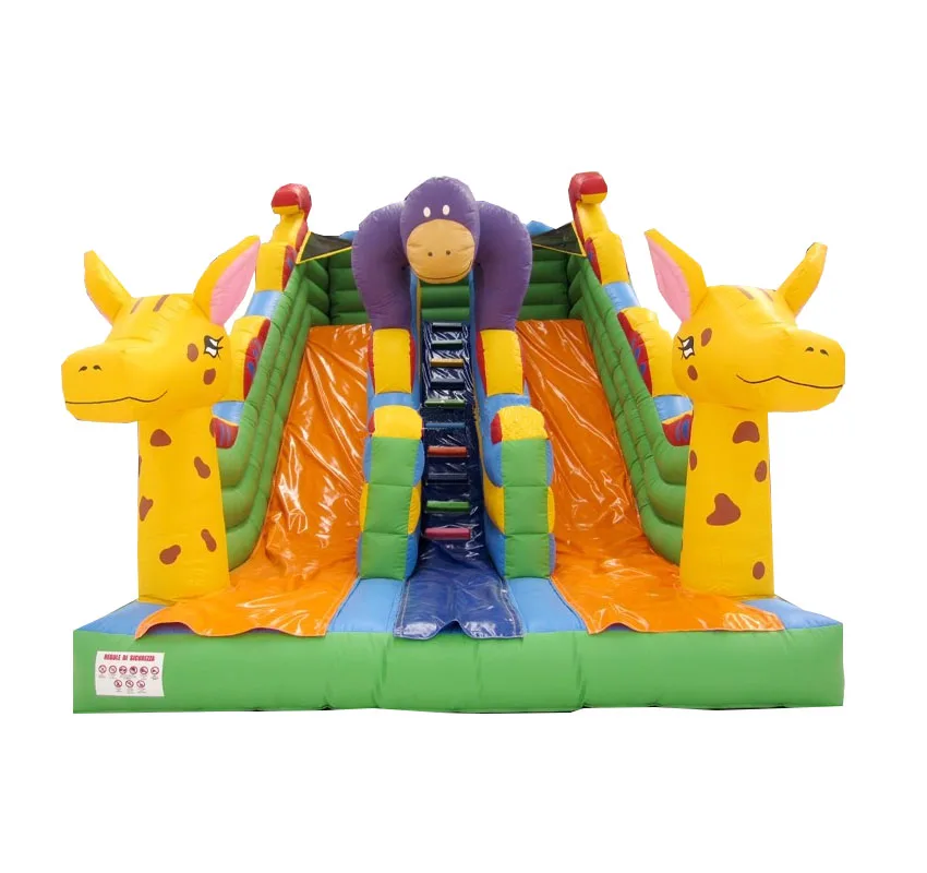 Inflatable double slide bouncer used playground outdoor fun pvc inflatable slide
Inflatable double slide bouncer used playground outdoor fun pvc inflatable slide