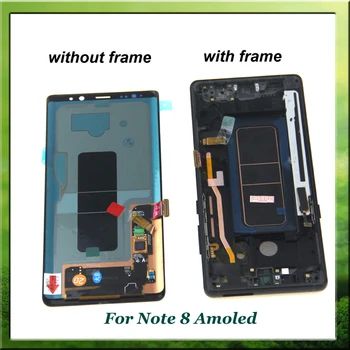 6.3'' LCD for SAMSUNG GALAXY Note 8 Note8 Display Touch Screen Digitizer Assembly with frame 100% Teseted
6.3'' LCD for SAMSUNG GALAXY Note 8 Note8 Display Touch Screen Digitizer Assembly with frame 100% Teseted