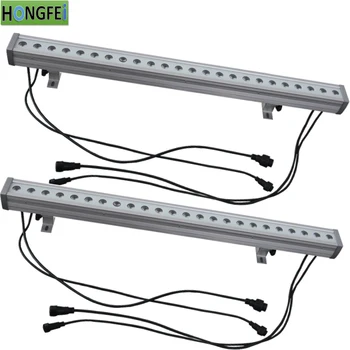 2pcs/lot 24x3w led rgb 3in1 waterproof color-changing wall washers IP65 aluminum alloy DMX512 led lights
2pcs/lot 24x3w led rgb 3in1 waterproof color-changing wall washers IP65 aluminum alloy DMX512 led lights