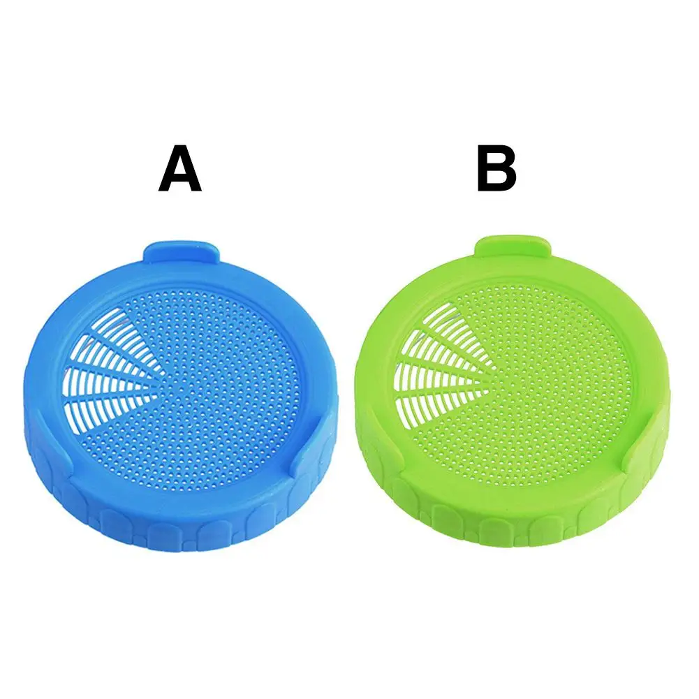 2pcs Mason Jar Sprouting Lids Sprouting Strainer Kits For Wide Mouth Mason Jars Blue Or Green Kitchen Or Gardening Tools
2pcs Mason Jar Sprouting Lids Sprouting Strainer Kits For Wide Mouth Mason Jars Blue Or Green Kitchen Or Gardening Tools