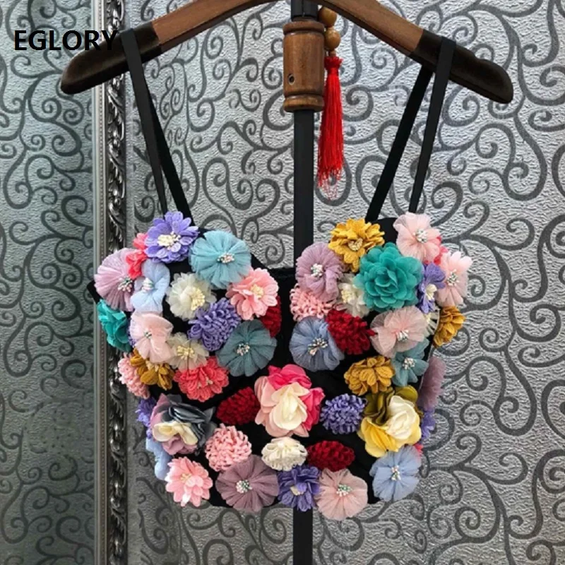 2019 Summer Fashion Crop Tops Women Appliques Flower Beading Sleeveless Casual Sexy Party Club Tops Ladies Boho Beach Wear
2019 Summer Fashion Crop Tops Women Appliques Flower Beading Sleeveless Casual Sexy Party Club Tops Ladies Boho Beach Wear