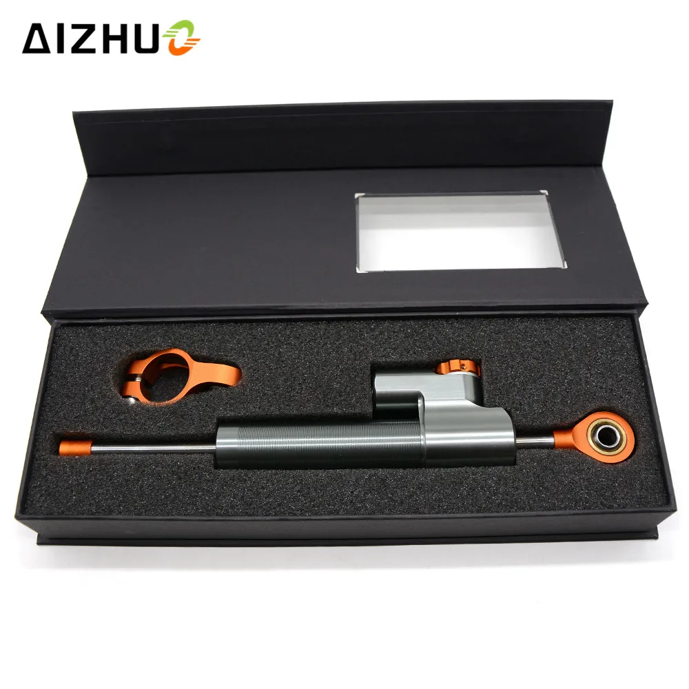 Universal Motorcycle Damper Steering Stabilize Safety Control Aluminum For HONDA Honda XADV 750 PCX125 PCX150 MSX 125 MSX125
Universal Motorcycle Damper Steering Stabilize Safety Control Aluminum For HONDA Honda XADV 750 PCX125 PCX150 MSX 125 MSX125