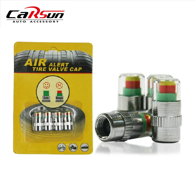 4Pcs/set 2.0bar 30PSI Auto Diagnostic Tool Car Tire Pressure Monitor Valve Stem Cap Sensor Indicator 3 Color Eye Alert
4Pcs/set 2.0bar 30PSI Auto Diagnostic Tool Car Tire Pressure Monitor Valve Stem Cap Sensor Indicator 3 Color Eye Alert