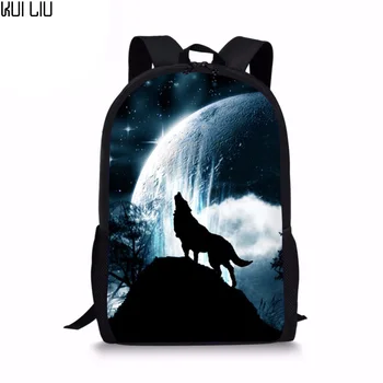 Customized Children Backpack 3D Wolf Printed Backpacks Boys Girls School Bags Famous Brand Kids Schoolbags Daily Bagpack Mochila
Customized Children Backpack 3D Wolf Printed Backpacks Boys Girls School Bags Famous Brand Kids Schoolbags Daily Bagpack Mochila