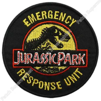 Jurassic Park Emergency Response Unit Security Movie Park Movie TV Series Costume Embroidered Emblem iron on patch Cap Badge
Jurassic Park Emergency Response Unit Security Movie Park Movie TV Series Costume Embroidered Emblem iron on patch Cap Badge